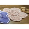 Flower-Shaped Bath Mat, , large