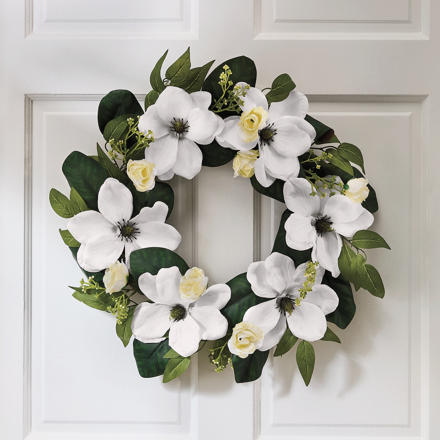 BLAYMORE ブレイモア Magnolia SV Ring Magnolia Blooms Wreath | Seventh Avenue