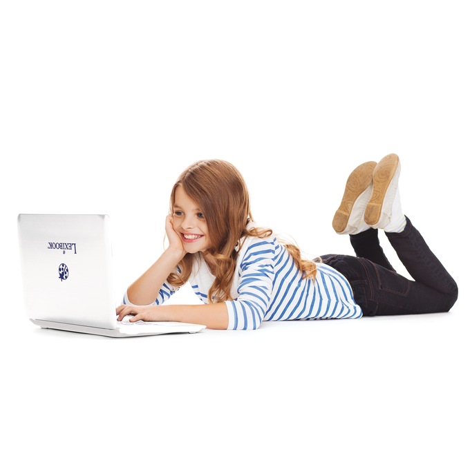 Personalized 6.7" Bilingual Activity Laptop, , large