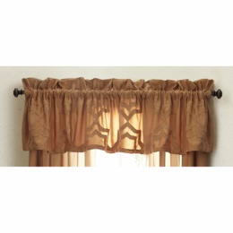 Amirah Jacquard Valance, , large