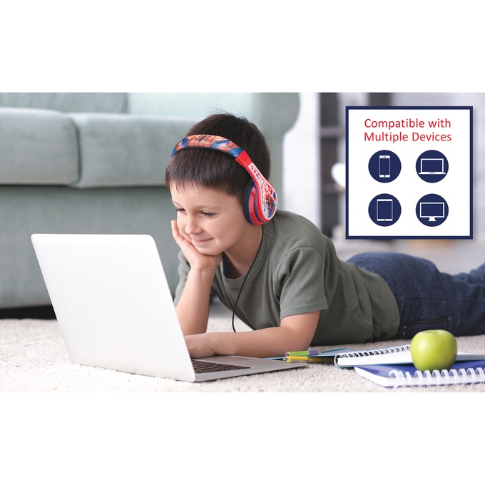 Spider-Man Youth Headphones, , large