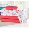 2-Pack Butterfly Sentiments Microfiber Sheet Set, , large