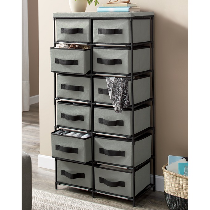 12-Drawer Storage Organizer, , large