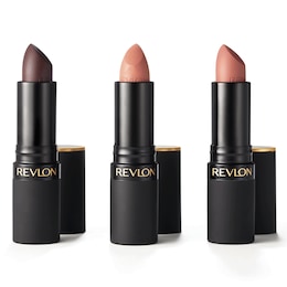 Revlon Super Lustrous Matte Finish Lipstick 3-Piece Set, , large