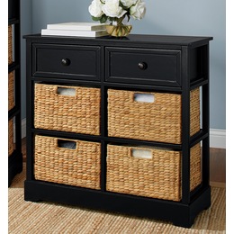 Admiral 4-Basket Storage Cabinet, , large