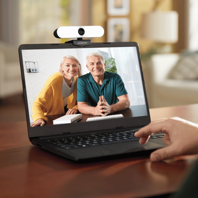 Packard Bell HD Webcam with Ring Light, , large