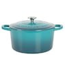 Crock Pot Artisan 6-qt. Enameled Cast Iron Dutch Oven with Lid, , large