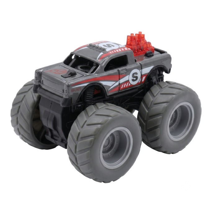 Set of 8 Monster Trucks, , large