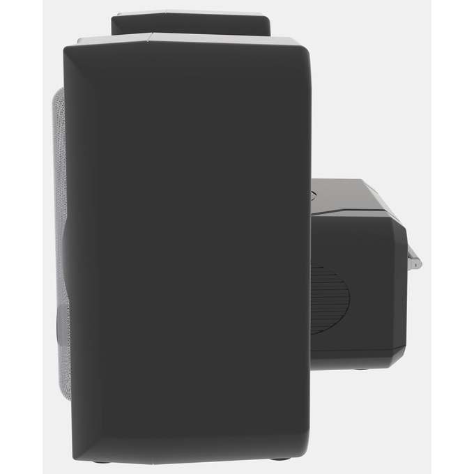 Magnavox 3-Piece CD Shelf System, Black, large