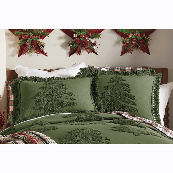 Aspen Chenille Sham, , large