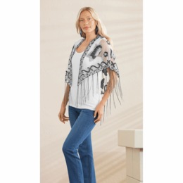 Butterfly Shawl, , large