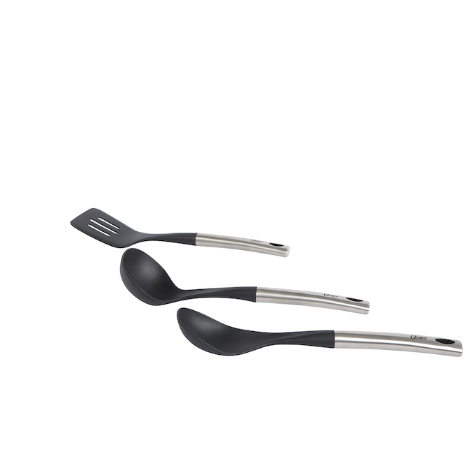 Oster Baldwyn 10-Piece Stainless Steel Cookware Set, , large