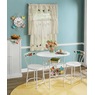 Scroll Butterfly Wall Clock, , large