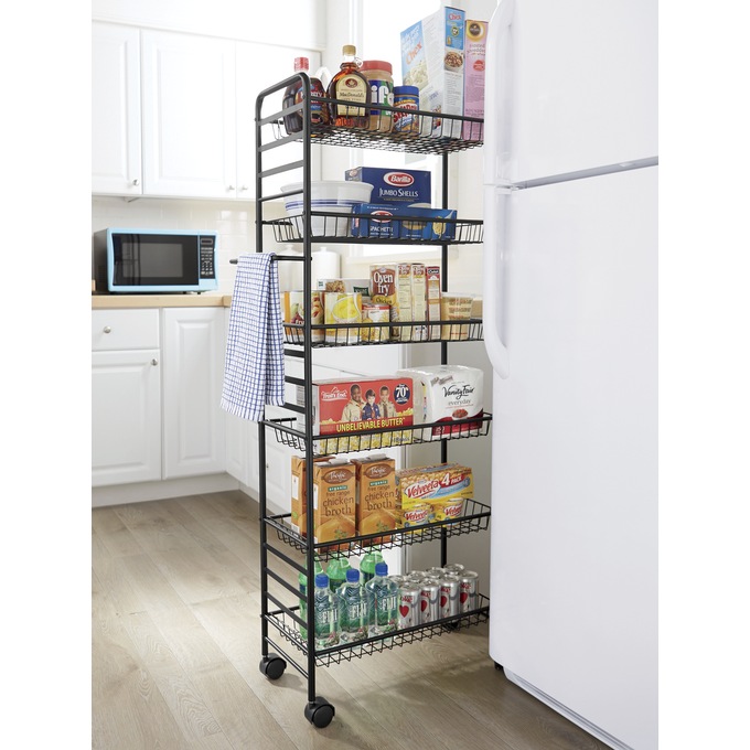 Metal Thinman Pantry, , large