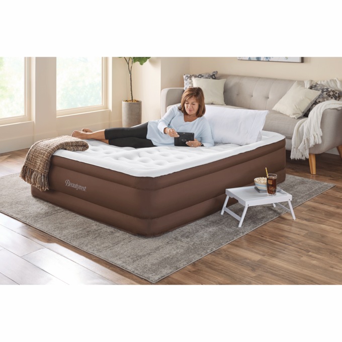 Beautyrest 18" Duet Adjustable Queen Air Bed, , large