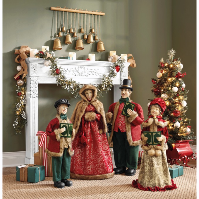 Alba Fireplace Mantel, , large