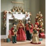Alba Fireplace Mantel, , large