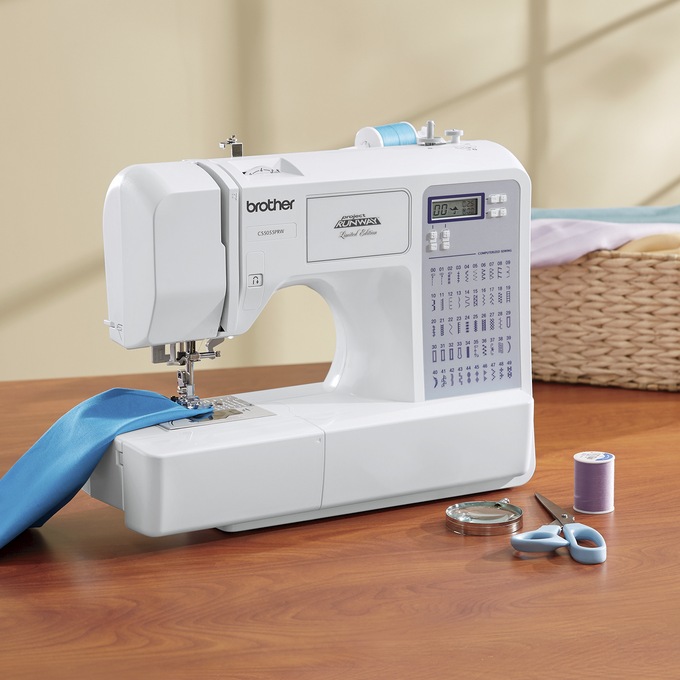 Brother 50Stitch Limited Edition Project Runway Sewing Machine