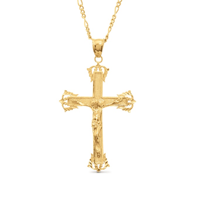 Crucifix Pendant, , large