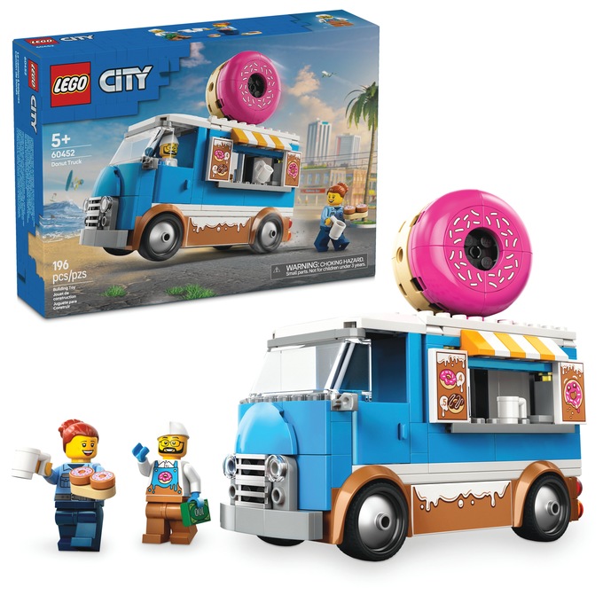 LEGO City Donut Truck, , large