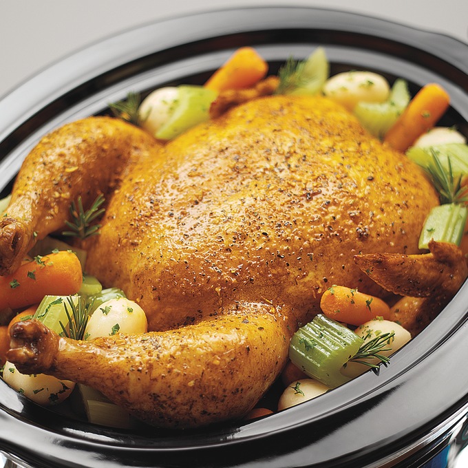 Hamilton Beach 6-Quart Programmable Defrost Slow Cooker, , large