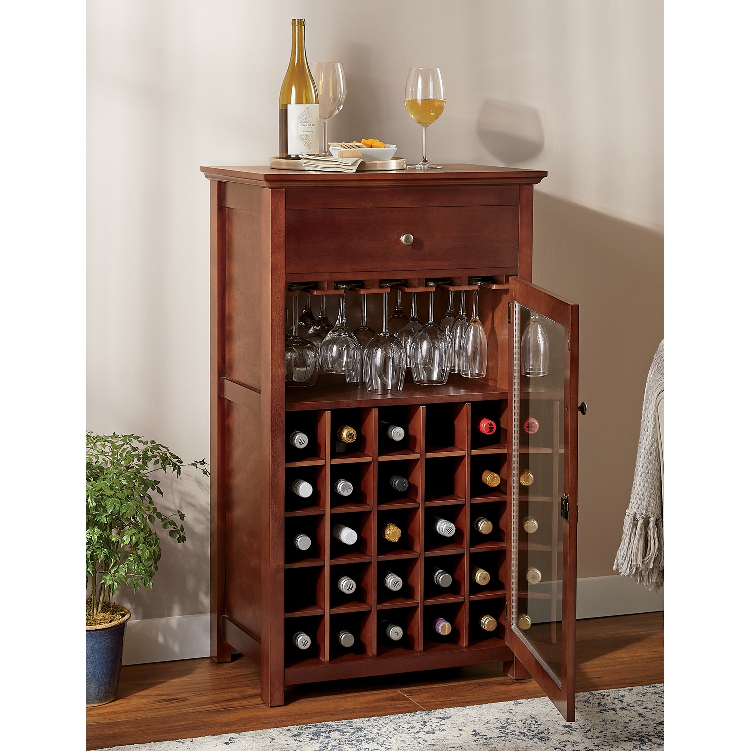 Seventh avenue wine rack clearance