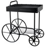 Industrial-Style Leeds End Table, , large
