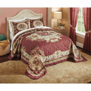 Victoria Bedspread Set, , large