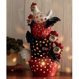 Stacked Rooster Light, , large