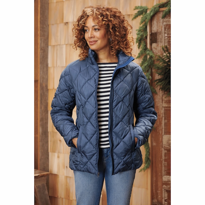 Women's Light Puffer Jacket, , large
