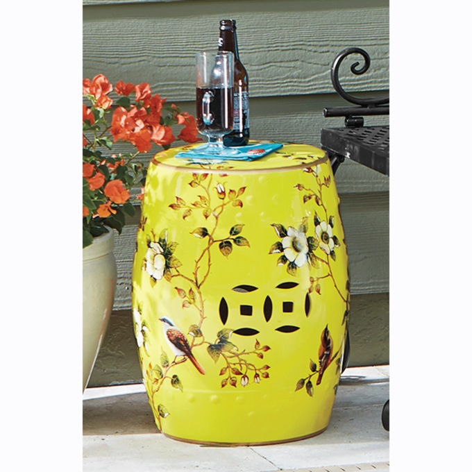 Ceramic Stool, , large