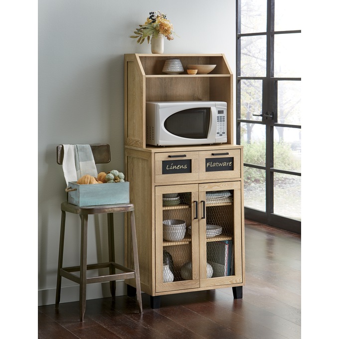 Caroline Microwave Cart, , large