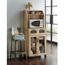 Caroline Microwave Cart, , large