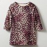 Betty Knit 3/4-Sleeve Top, , large