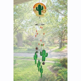 Cactus Wind Chime, , large