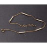 Diamond Bar Anklet, , large