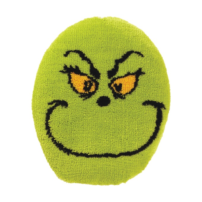 Grinch Toilet D&eacute;cor, , large