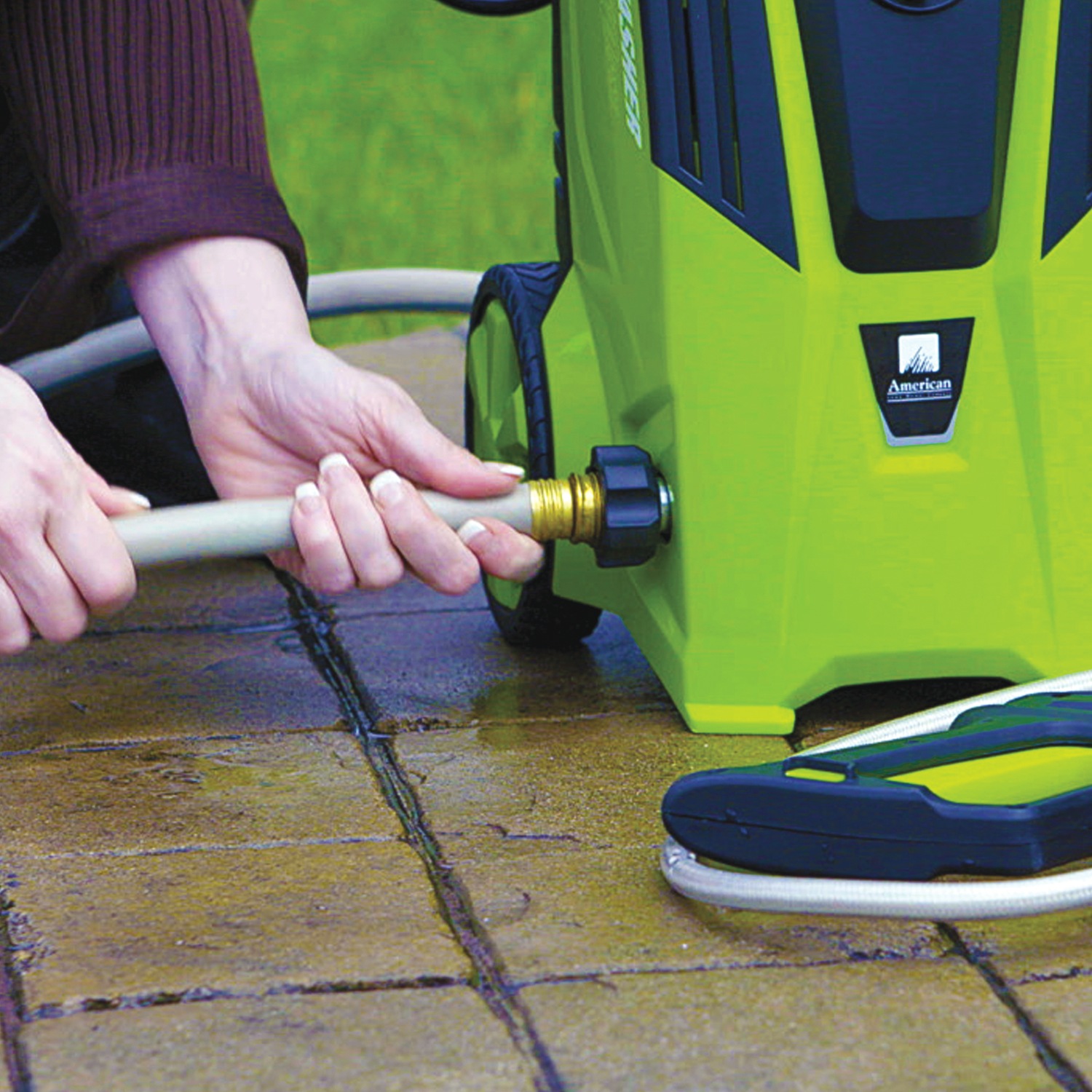Earthwise 1650 PSI Corded Pressure Washer | Seventh Avenue