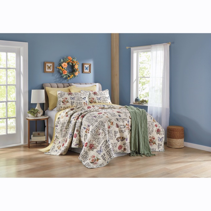 Springtime Oversized Sham, , large