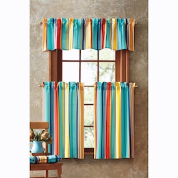 Bright Stripe Window Set, , large