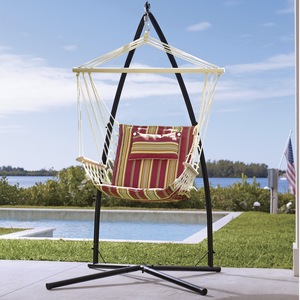 Hanging Hammock Chair Stand Base, , large