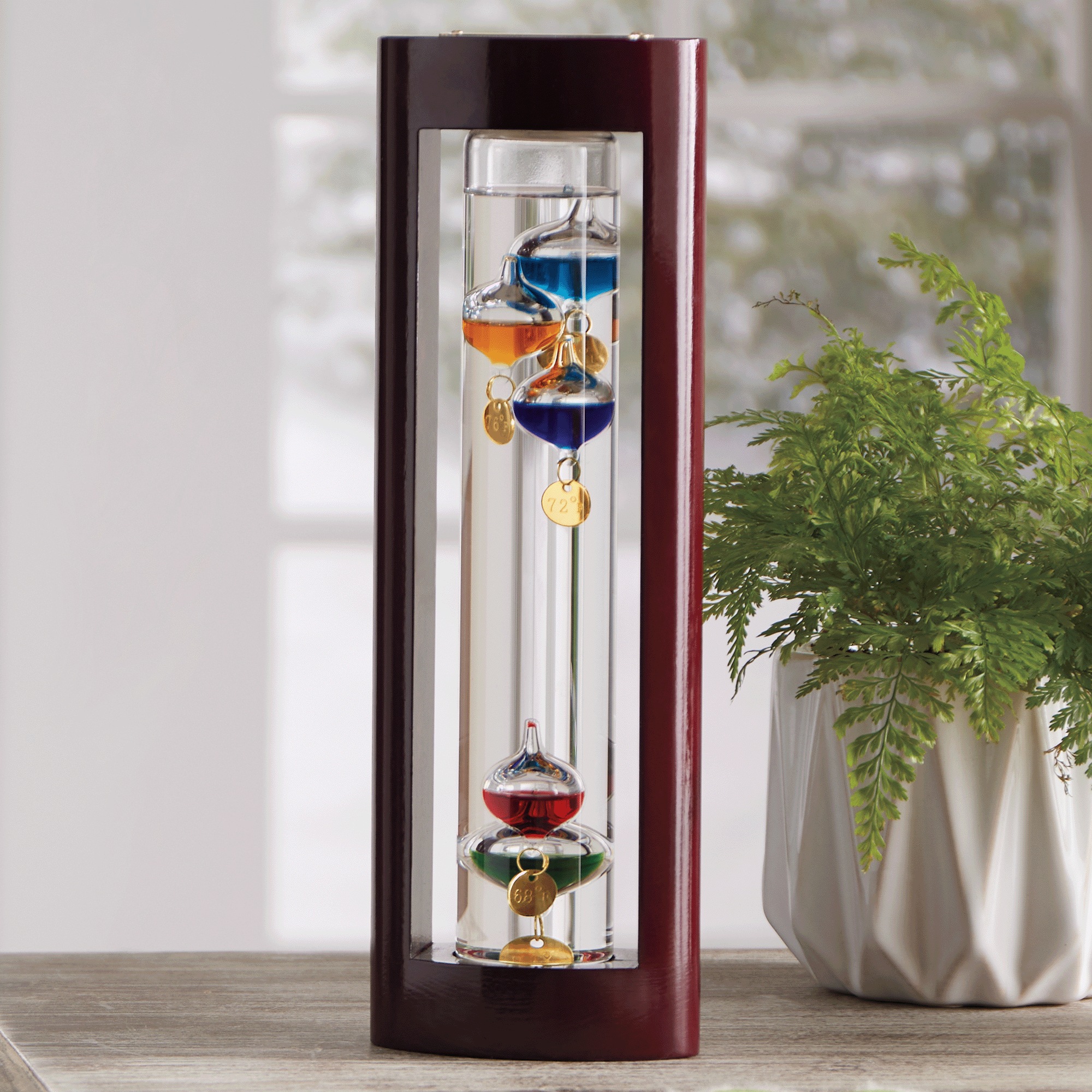 Galileo Thermometer, , large