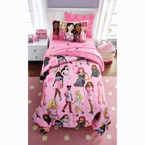 Barbie Complete Bed Set, , large