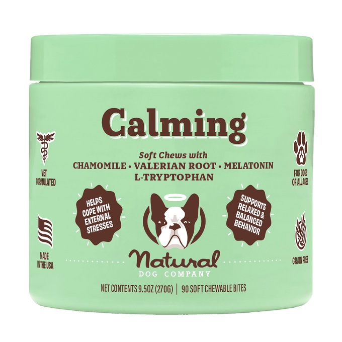 Natural Dog Company Calming Supplement, , large