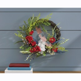 Americana Wreath, , large