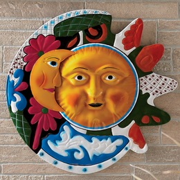 Sun/Moon Wall Decor, , large