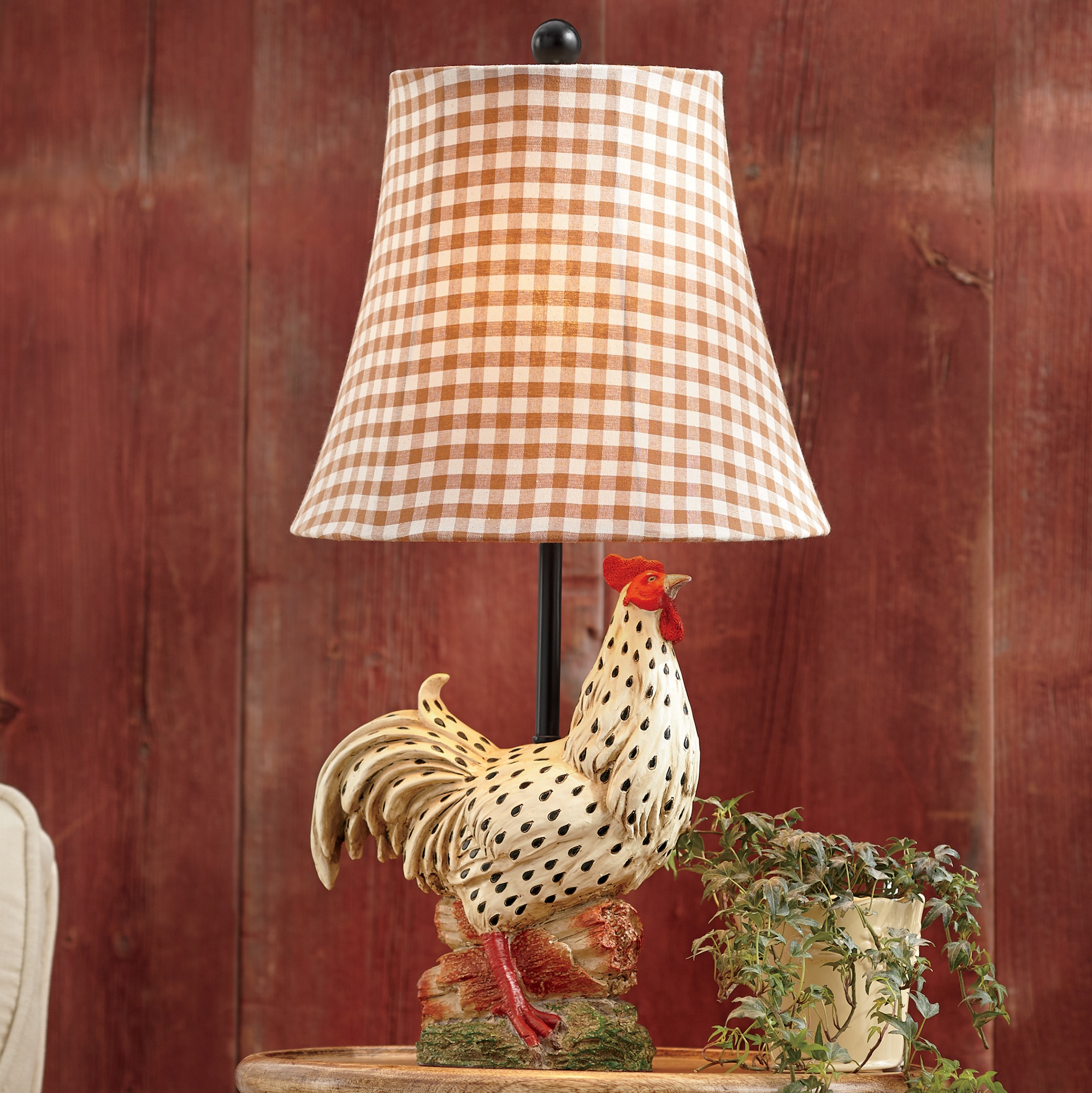 rooster table lamp