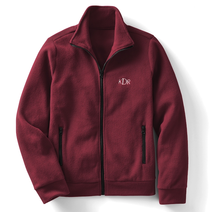 Personalized Women's Fleece Jacket, , large