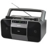 JENSEN Dual Cassette CD Boom Box, , large
