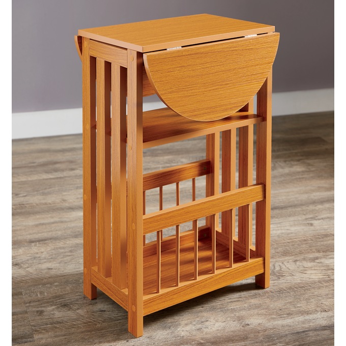 Swivel Magazine Table, , large